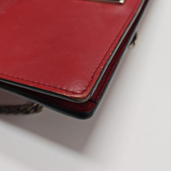 Elektra Mini Calfskin Red