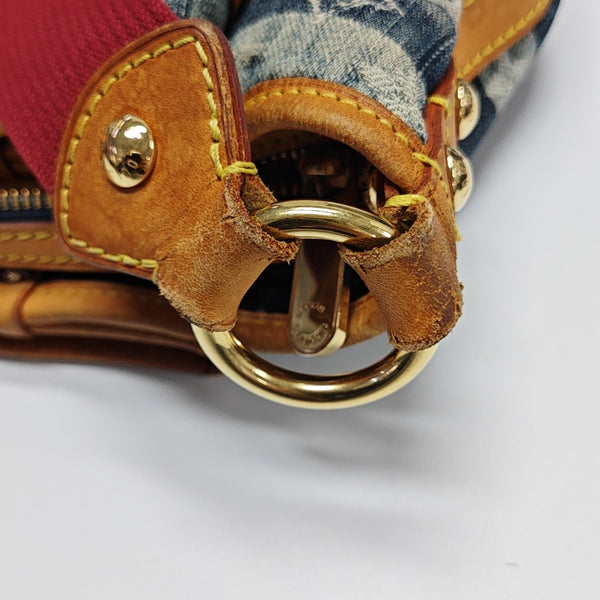 RAYE Monogram Denim Blue