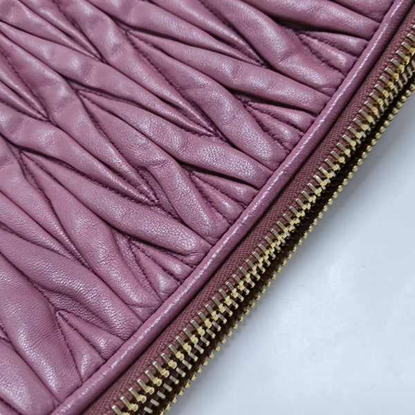 Quilted Lambskin Pink