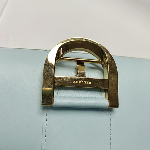 Brillant Mini Calfskin Blue