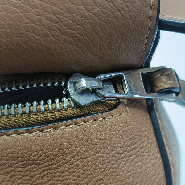 Puzzle Small Calfskin Brown