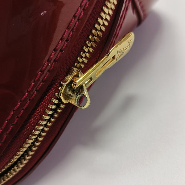 ALMA BB Patent Leather Red