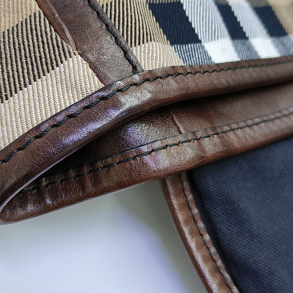 Canvas Shoulder Bag Brown