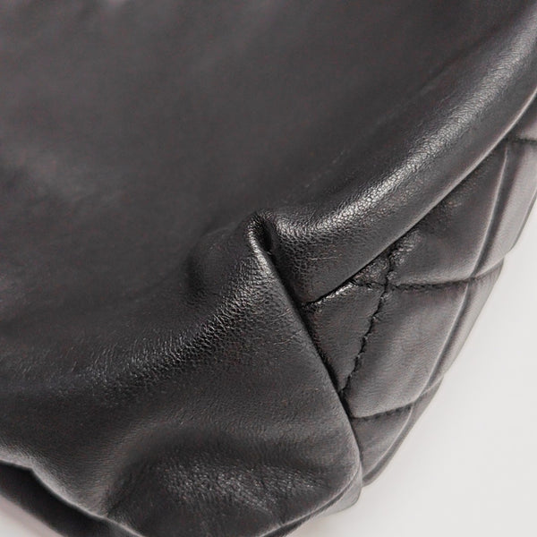 Quilted Lambskin Black