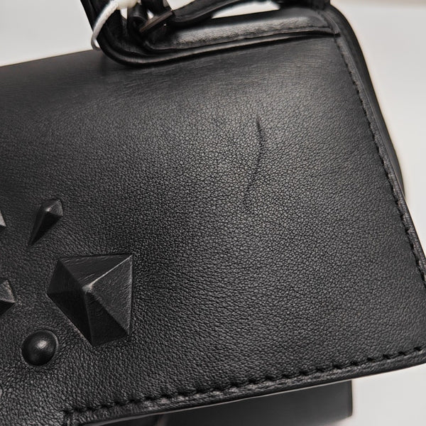 Tempête Calfskin Black