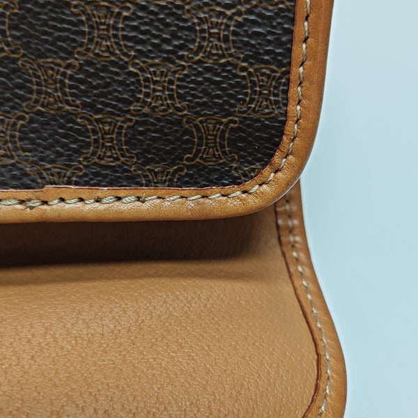 MACADAM Coated Canvas Brown