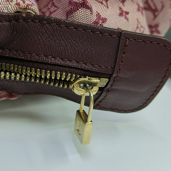 VINTAGE JOSÉPHINE GM Monogram Canvas Pink