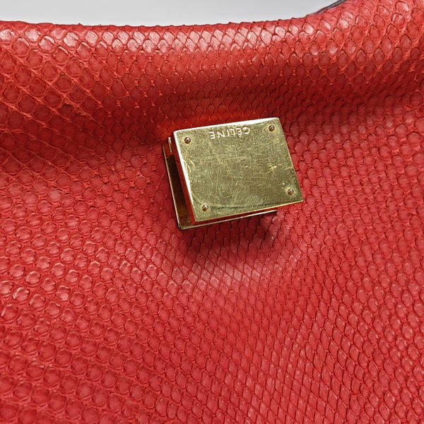 TRAPEZE Medium Python Red