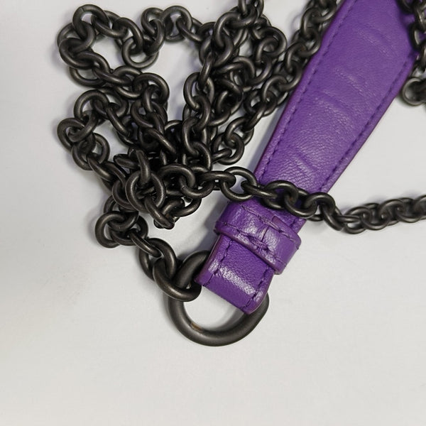 Olimpia Lambskin Purple