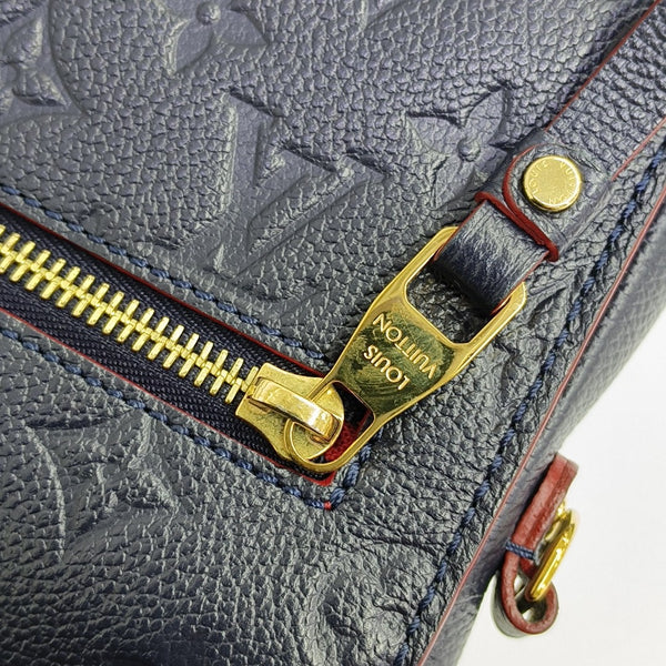 MÉTIS MM Calfskin Blue