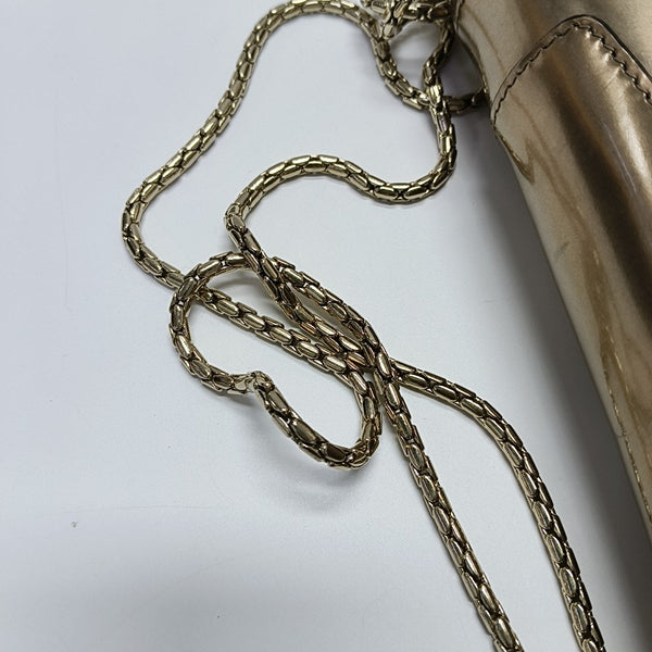 SERPENTI FOREVER Medium Calfskin Beige