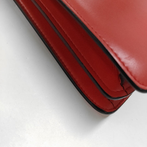 SERPENTI FOREVER Medium Calfskin Red