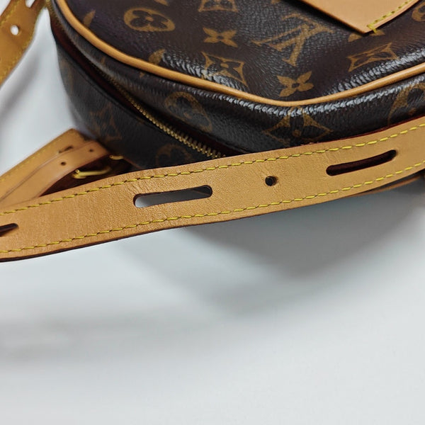 BOITE CHAPEAU MM Monogram Coated Canvas Brown