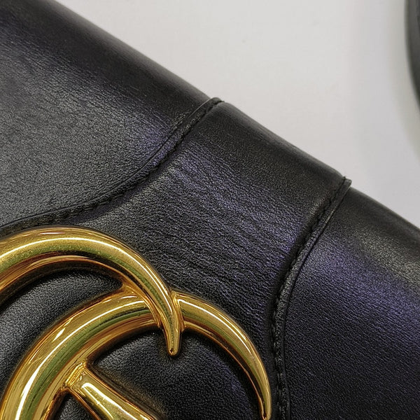 Arli Small Calfskin Black