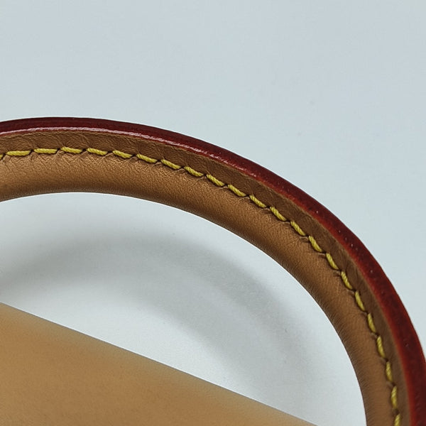 SOHO Mini Monogram Coated Canvas Brown