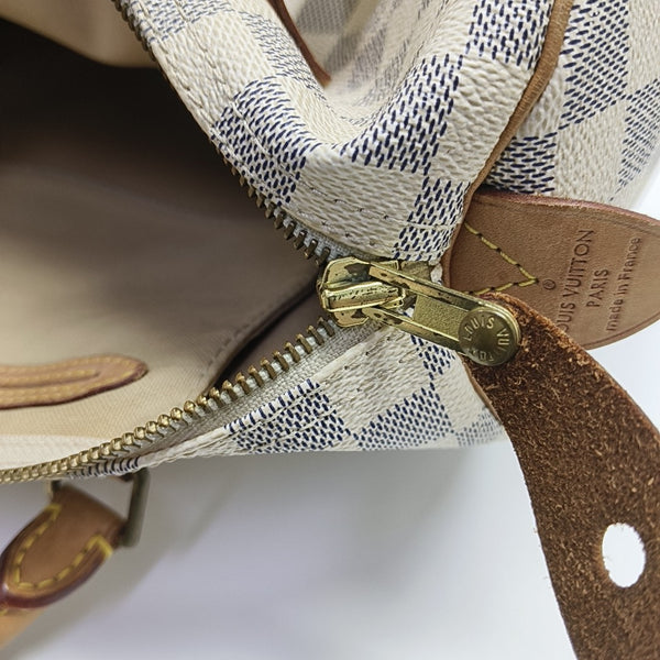 SPEEDY 30 Lona Damier Azur Revestida Blanca