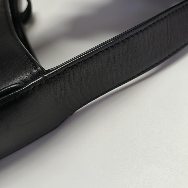 LE 5 À 7 Small Calfskin Black