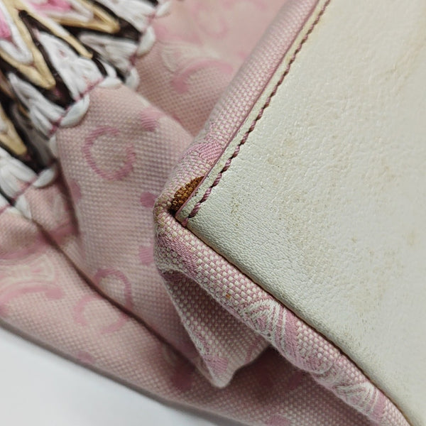 Canvas Tote Bag Pink