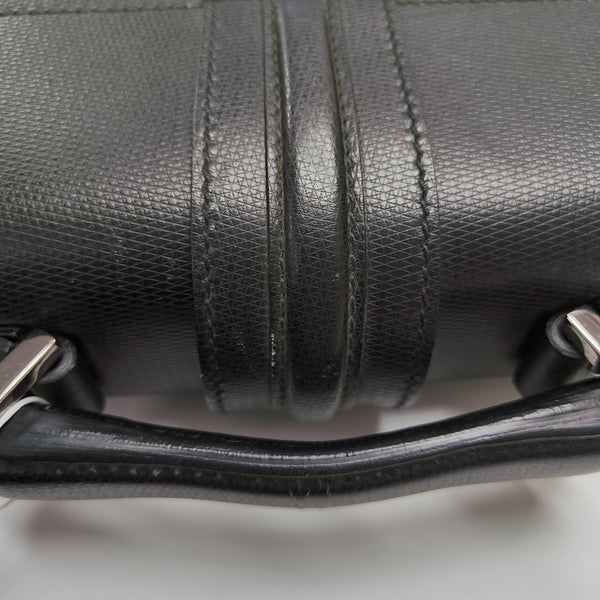 Calfskin Shoulder Bag Black