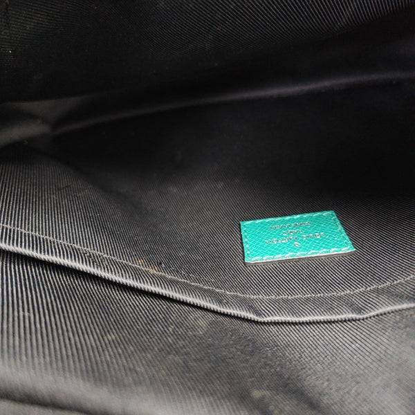 OUTDOOR Monogram Calfskin Green