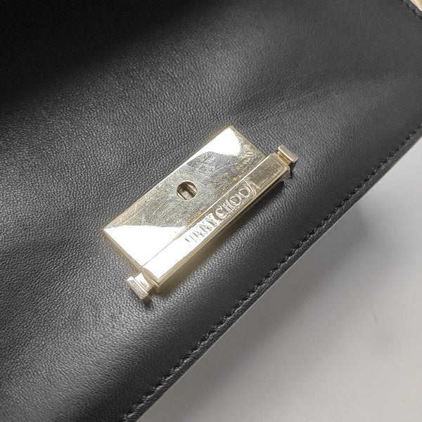 Calfskin Shoulder Bag Blue