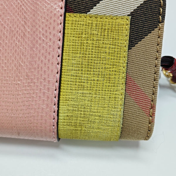 Buckle Calfskin Multicolor