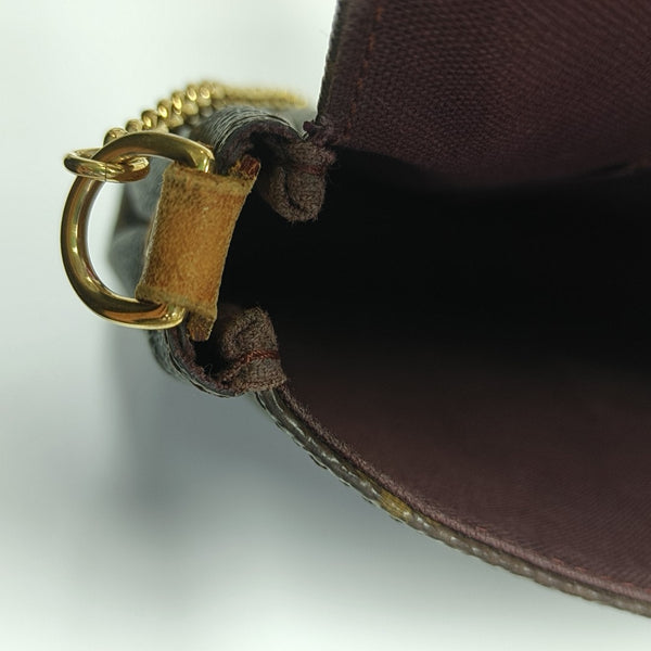 FAVORITE MM Monogram Coated Canvas Brown