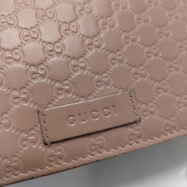 Microguccissima Monogram Calfskin Pink