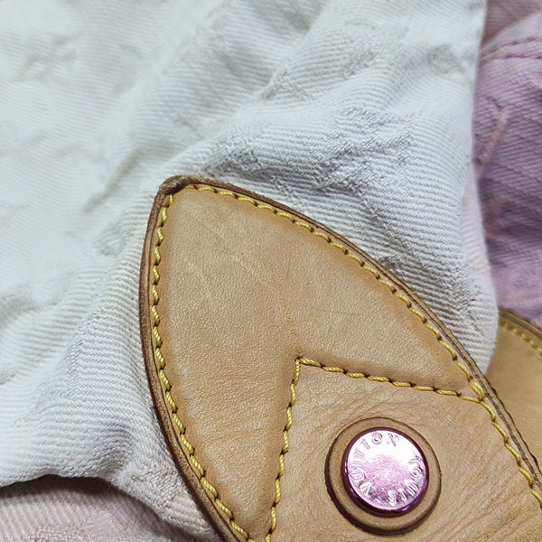 SUNRISE Monogram Denim Pink