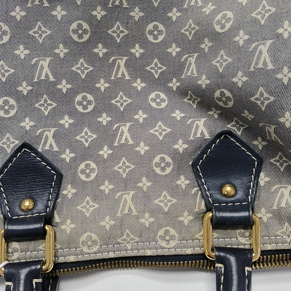 SPEEDY 30 Monogram Canvas Blue