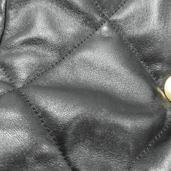 CHANEL 19 Small Quilted Lambskin Black