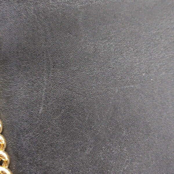Calfskin Top Handle Bag Black