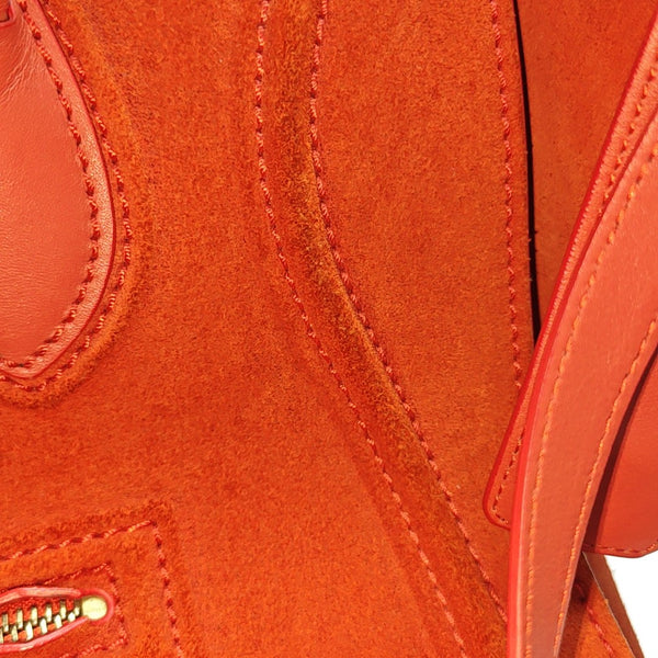 PHANTOM Suede Orange
