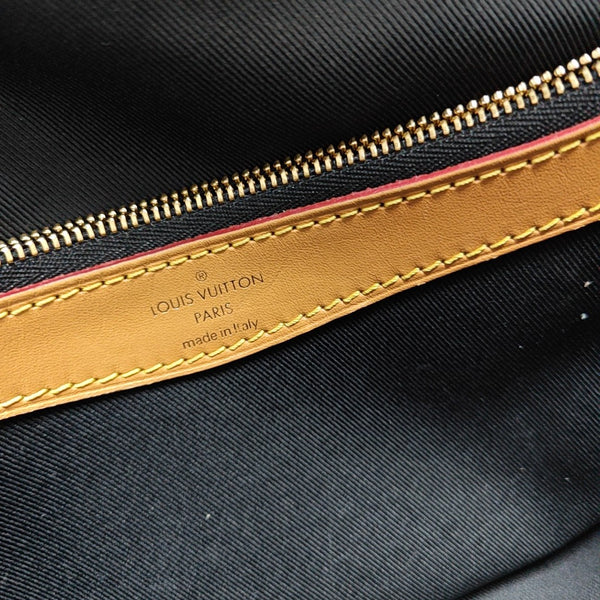 DIANE Monogram Coated Canvas Brown