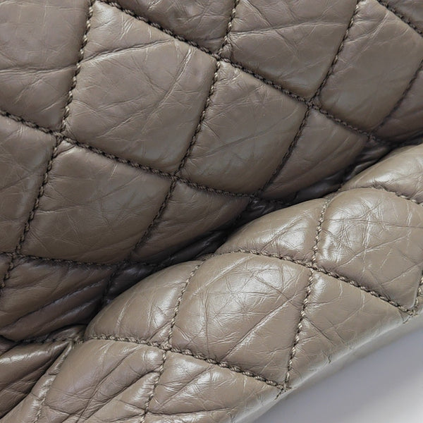 PORTOBELLO Quilted Calfskin Gray