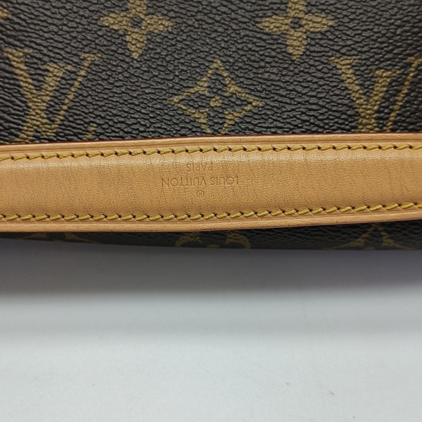 DIANE Nano Monogram Coated Canvas Brown