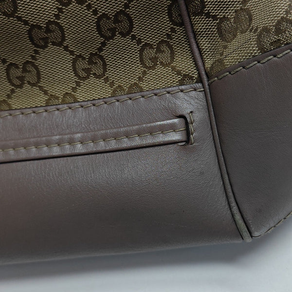Mayfair Monogram Canvas Brown