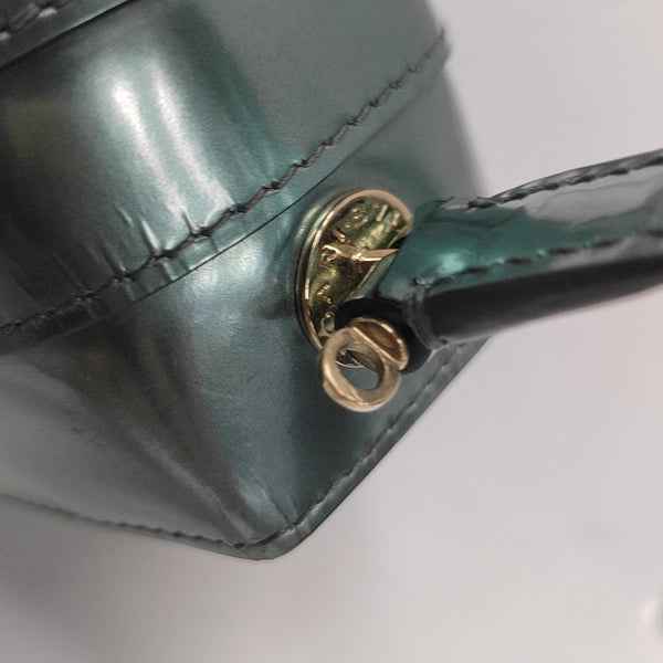 SERPENTI FOREVER Small Calfskin Green