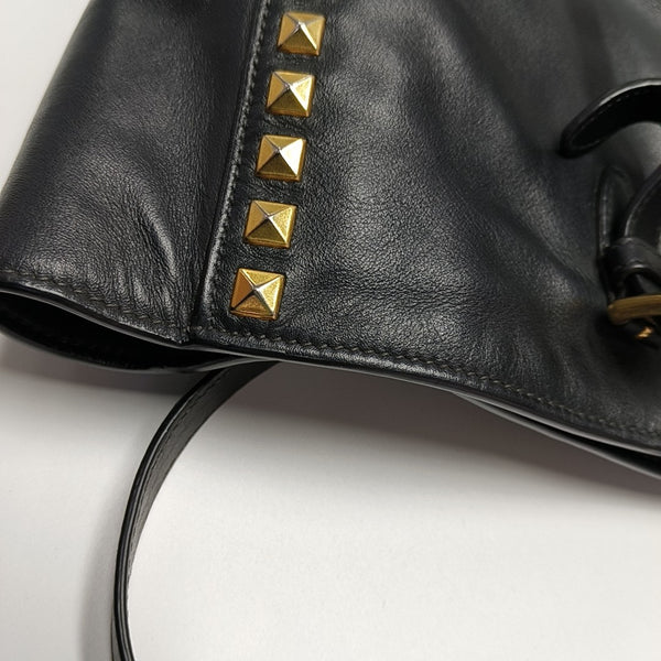 Calfskin Tote Bag Black
