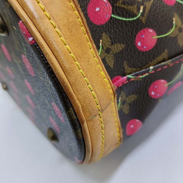 BUCKET PM Monogram Coated Canvas Brown