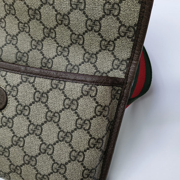 Neo Vintage Monogram Coated Canvas Beige