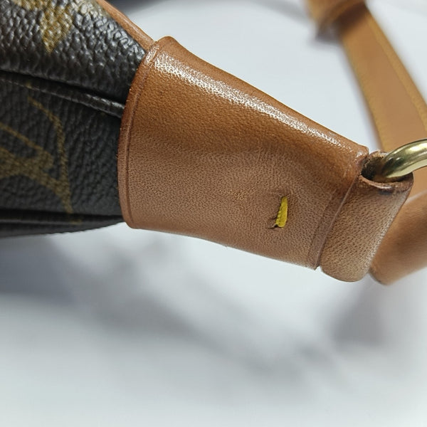 BOULOGNE Monogram Coated Canvas Brown