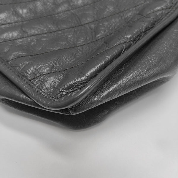 NIKI Medium Calfskin Blue