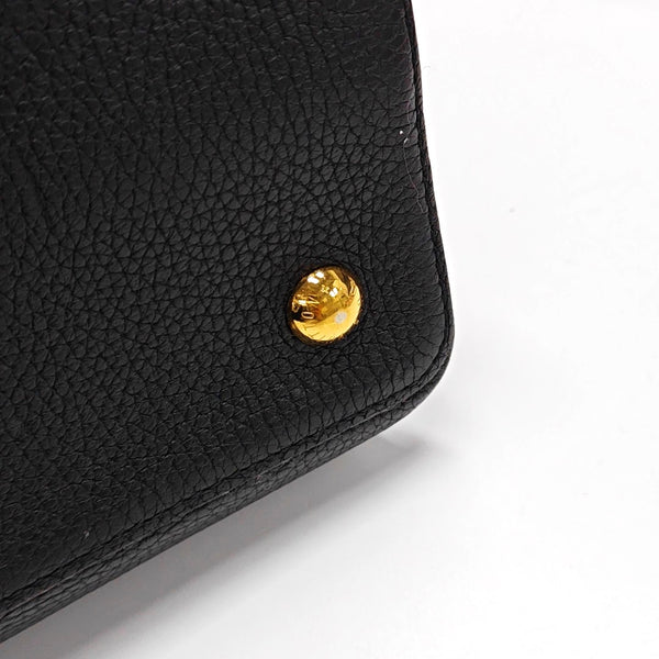 CAPUCINES GM Calfskin Black