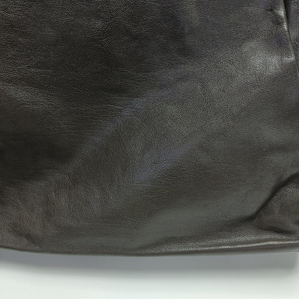 Peekaboo Medium Calfskin Brown