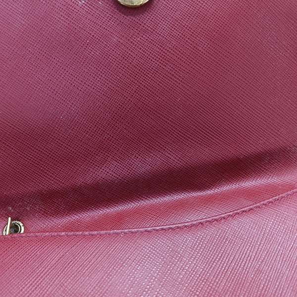 Ginny Calfskin Red
