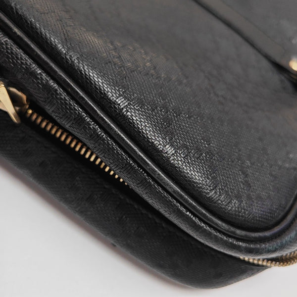 Diamante Quilted Calfskin Black