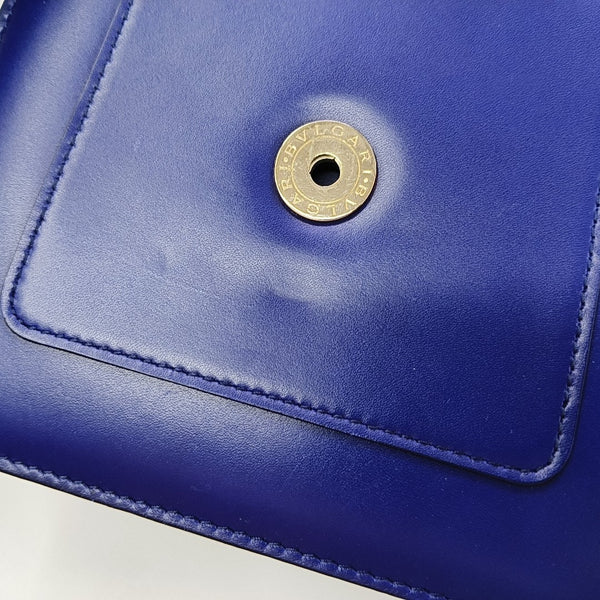 SERPENTI FOREVER Small Calfskin Blue