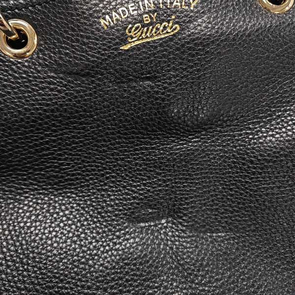 Bamboo 1947 Medium Calfskin Black