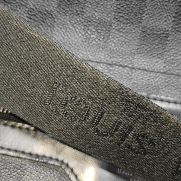 DANIEL MM Damier Graphite Coated Canvas Gray